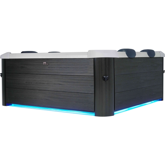 Basen SPA Jacuzzzi Hydromasaż MSPA Oslo Plus OS063WP 6 osób XL